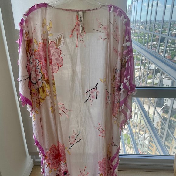 Anthropologie x Aratta Silent Journey Easy Breezy Kimono - Picture 2 of 3